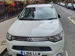 White Used 2015 Mitsubishi Outlander P-HEV Estate | £5,400
