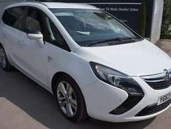 Summit white Used 2013 Vauxhall Zafira SRi MPV | £4,775 (Fair price)