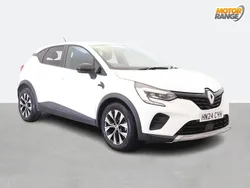 White Used 2024 Renault Captur Evolution SUV | £13,895 (Fair price)