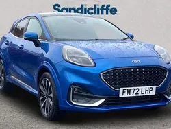 Blue Used 2023 Ford Puma ST-Line Hatchback | £19,028 (A bit pricey)