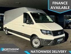 White Used 2024 VW Crafter Van | £24,450 (Fair price)