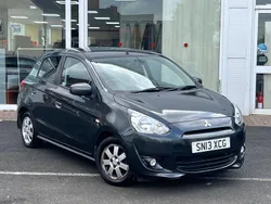 Grey Used 2013 Mitsubishi Mirage Hatchback | £3,995 (Good price)