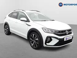 White Used 2022 VW Taigo R-line SUV | £18,699 (Fair price)