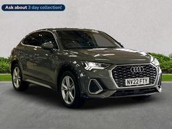 Grey Used 2022 Audi Q3 S-Line SUV | £23,785 (Fair price)