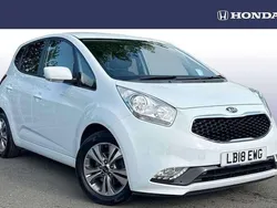 White Used 2018 Kia Venga 3 Hatchback | £8,500 (Fair price)