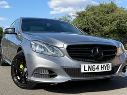 Silver Used 2014 Mercedes E250 SE Sedan | £7,400 (Super price)