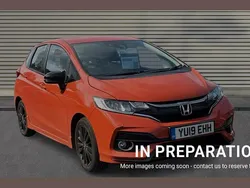 Orange Used 2019 Honda Jazz Sport Hatchback | £12,162 (Fair price)