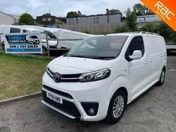 White Used 2018 Toyota Proace Comfort Van | £7,995 (Fair price)