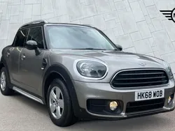 Silver Used 2018 Mini Cooper Countryman Classic SUV | £17,250 (Fair price)