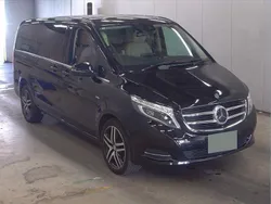 Black Used 2018 Mercedes V220 Avantgarde MPV | £35,995 (Fair price)