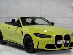 Yellow Used 2022 BMW M4 Competition Edition Coupe | £50,000 (Good price)