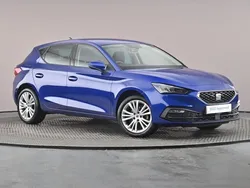 Blue Used 2020 Seat Leon SE Dynamic Hatchback | £15,190 (Fair price)