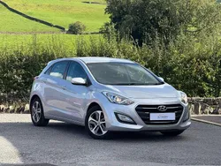 Silver Used 2016 Hyundai i30 SE Hatchback | £7,725 (Fair price)