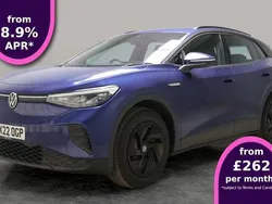 Blue Used 2022 VW ID.4 Pure SUV | £18,914 (Good price)