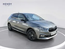 Graphite grey metallic black magic pearl effect Used 2024 Skoda Fabia Colour Edition Hatchback | £17,299 (A bit pricey)