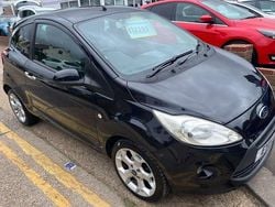 Black Used 2011 Ford Ka Titanium Hatchback | £3,295 (Fair price)