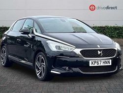 Black Used 2017 DS Automobiles DS5 Prestige Hatchback | £7,952