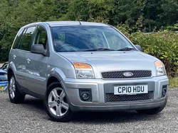 Silver Used 2010 Ford Fusion Zetec Hatchback | £2,499 (Good price)