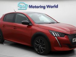 Used 2022 Peugeot 208 GT Hatchback | £12,100 (Fair price)