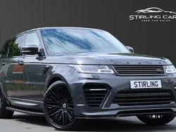 Grey Used 2019 Land Rover Range Rover Sport HSE SUV | £34,989 (Expensive)
