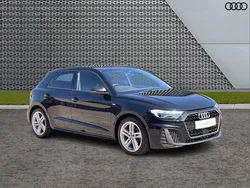 Black Used 2019 Audi A1 S-Line Hatchback | £17,595