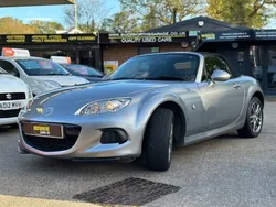 Silver Used 2013 Mazda MX5 Cabriolet | £7,995