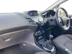 White Used 2016 Ford Fiesta Titanium Hatchback | £8,139 (Fair price)