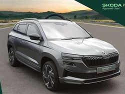 Graphite grey metallic Used 2024 Skoda Karoq SportLine SUV | £25,995 (Fair price)