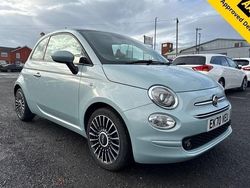 Green Used 2021 Fiat 500 Launch Edition Hatchback | £8,995