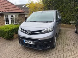 Grey Used 2020 Toyota Proace Van | £6,500 (Good price)