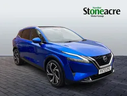 Blue Used 2022 Nissan Qashqai Tekna+ SUV | £23,390 (Expensive)