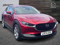Red Used 2024 Mazda CX-30 Exclusive-Line SUV | £20,000 (Fair price)