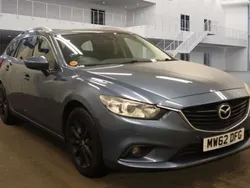 Blue Used 2013 Mazda 6 Estate | £4,210 (Fair price)
