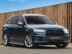 Blue Used 2019 Audi Q7 Black Edition SUV | £33,898 (Fair price)