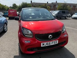 Red Used 2016 Smart ForFour Prime Hatchback | £4,295 (Fair price)