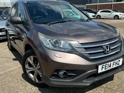 Brown Used 2014 Honda CR-V EX SUV | £8,881 (Good price)