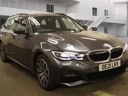 Grey Used 2021 BMW 330 M Sport Estate | £23,220 (Fair price)