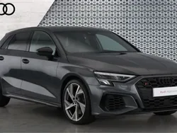 Grey Used 2024 Audi S3 Black Edition Hatchback | £37,506 (Fair price)