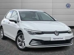 White Used 2022 VW Golf VIII Life Hatchback | £15,220 (Good price)
