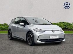 Silver Used 2025 VW ID.3 Pro Hatchback | £24,390 (Expensive)