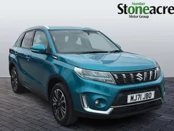 Blue Used 2022 Suzuki Vitara SZ5 SUV | £15,695 (Fair price)