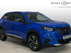 Blue Used 2022 Peugeot 2008 Allure Premium SUV | £14,403 (Good price)