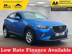 Blue Used 2016 Mazda CX-3 SUV | £6,195 (Fair price)