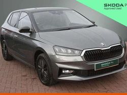 Graphite grey metallic black magic pearl effect Used 2022 Skoda Fabia Colour Edition Hatchback | £14,850 (Fair price)