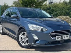 Blue Used 2018 Ford Focus Zetec Hatchback | £9,900 (Fair price)