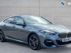Skyscraper grey metallic Used 2024 BMW 218 M Sport Sedan | £24,686 (Good price)