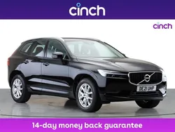 Black Used 2021 Volvo XC60 Momentum SUV | £26,099 (Good price)