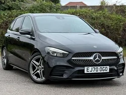 Black Used 2021 Mercedes B180 Executive MPV | £15,890 (Good price)