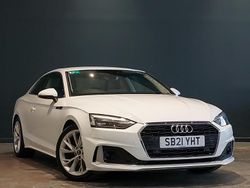 White Used 2021 Audi A5 Sport Coupe | £23,498 (Fair price)