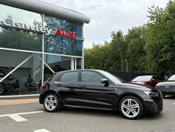 Black Used 2022 Audi A1 Sportback S-Line Hatchback | £19,850 (Fair price)